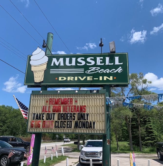 Mussel Beach Drive-In - From Website